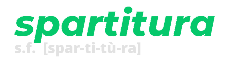 spartitura