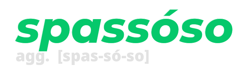 spassoso