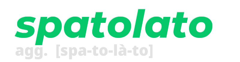 spatolato