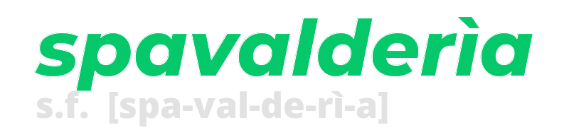 spavalderia