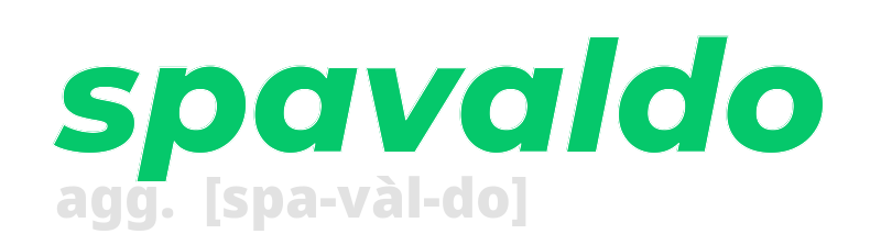 spavaldo