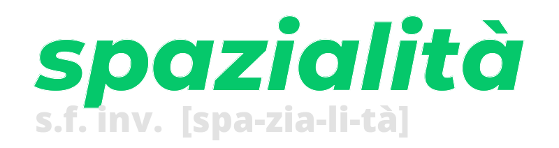 spazialita