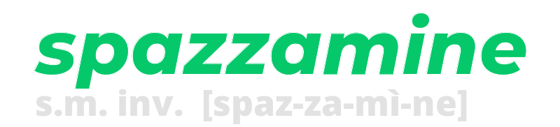 spazzamine