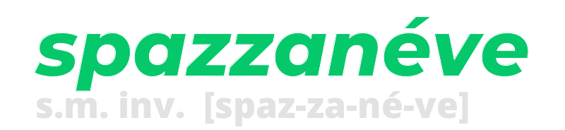 spazzaneve