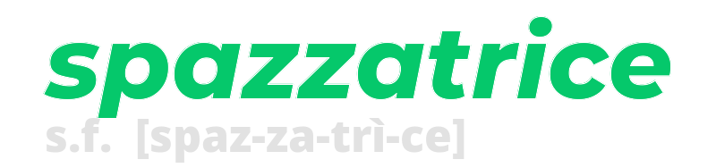 spazzatrice