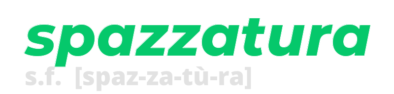 spazzatura