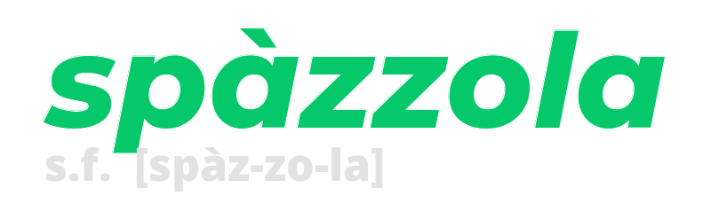 spazzola