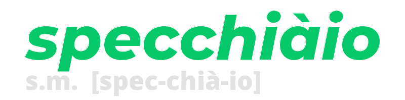 specchiaio