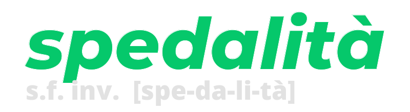 spedalita