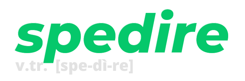 spedire