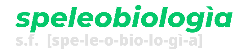 speleobiologia