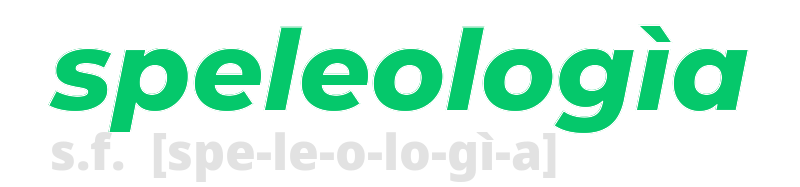 speleologia