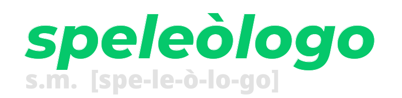 speleologo