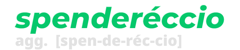 spendereccio