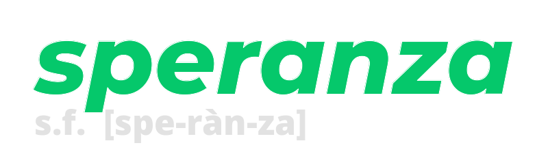 speranza