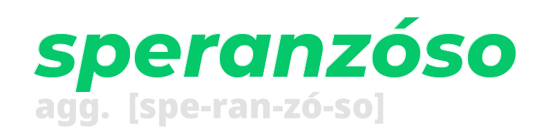 speranzoso