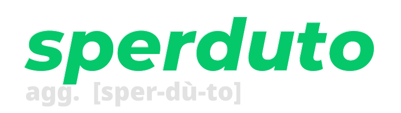 sperduto