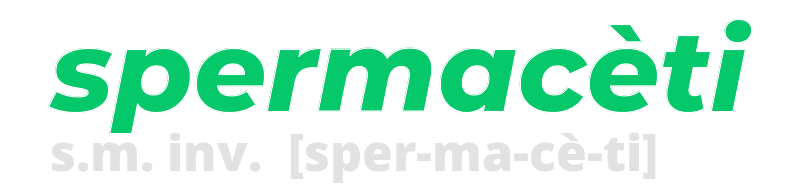 spermaceti