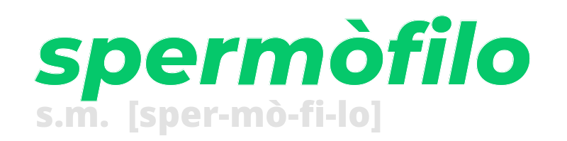 spermofilo