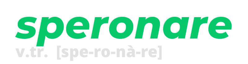 speronare