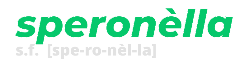 speronella