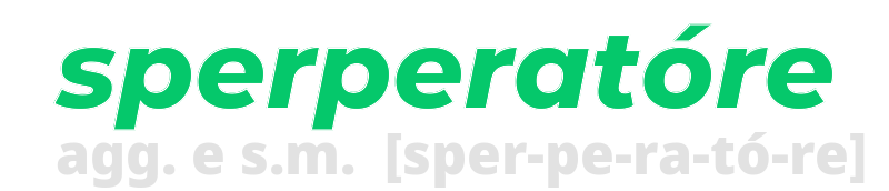 sperperatore