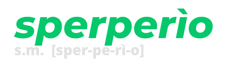 sperperio