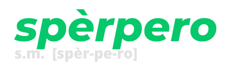 sperpero