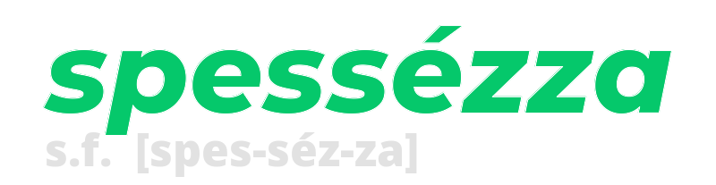 spessezza