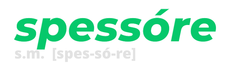 spessore