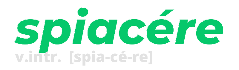 spiacere