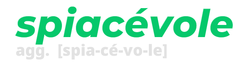 spiacevole