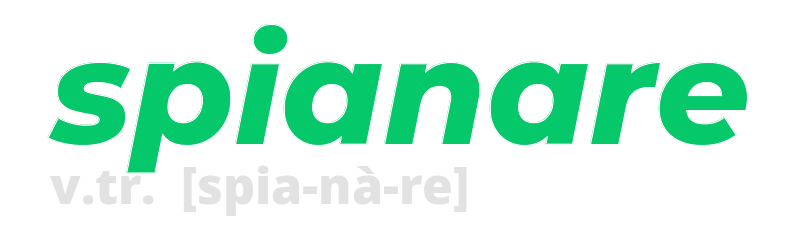 spianare