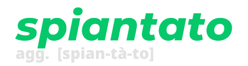 spiantato