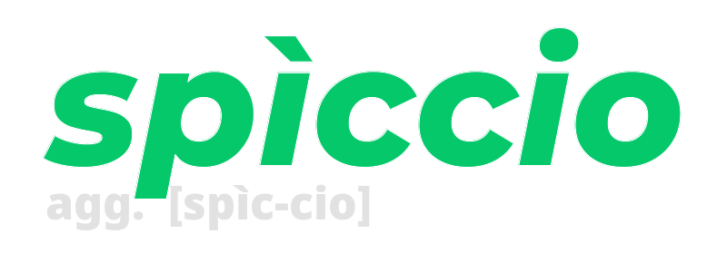 spiccio