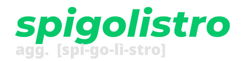 spigolistro