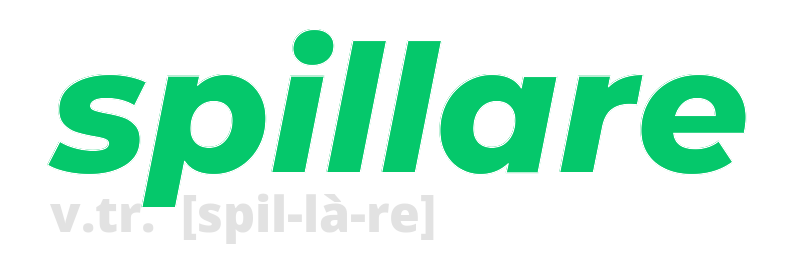 spillare