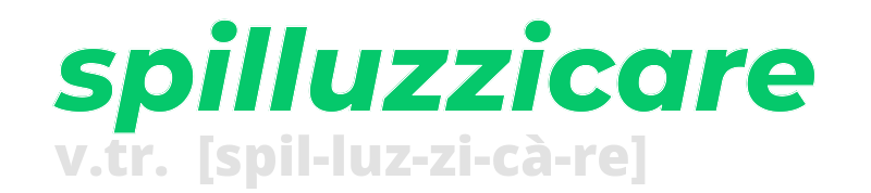 spilluzzicare