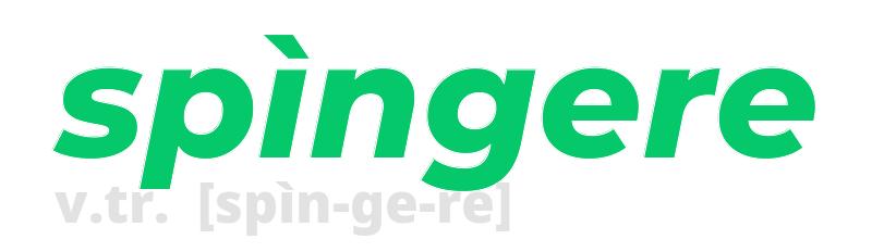 spingere