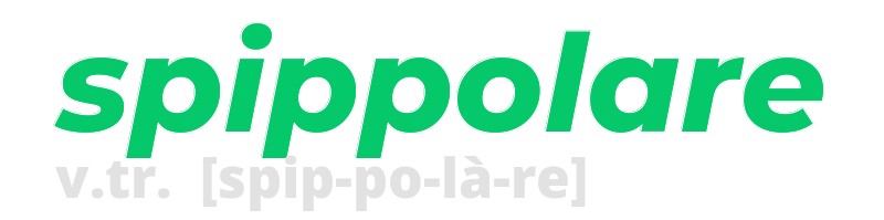 spippolare