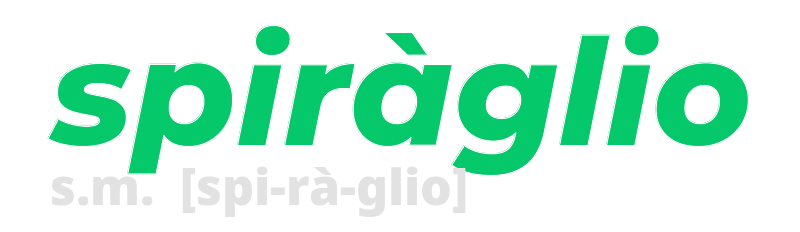 spiraglio