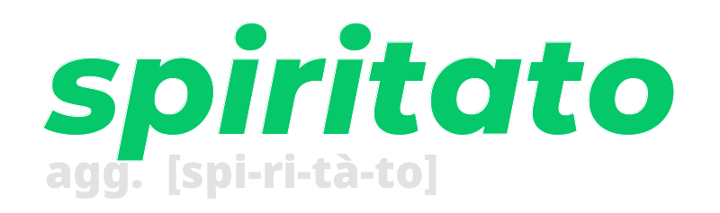 spiritato