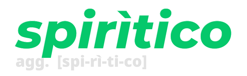 spiritico