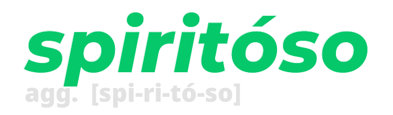 spiritoso