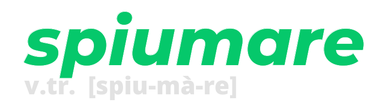 spiumare