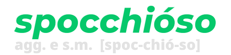 spocchioso