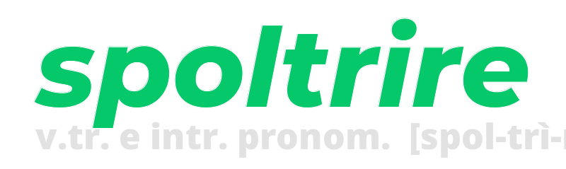 spoltrire