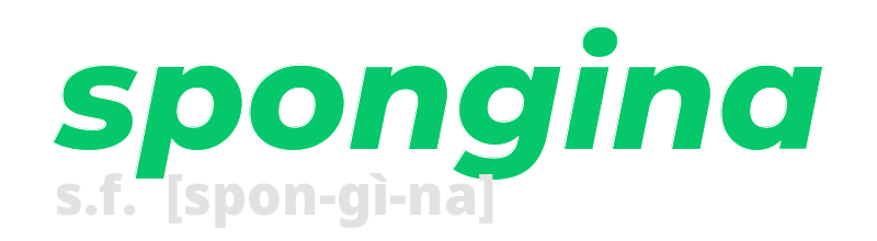 spongina