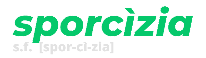 sporcizia