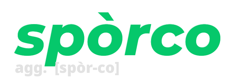 sporco